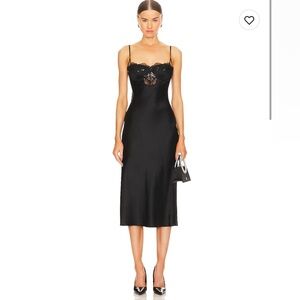 Sequence Embroidered Slip Dress